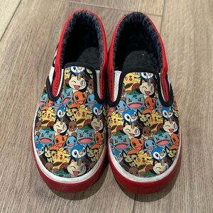 Pokémon Slip On Shoes Size 2